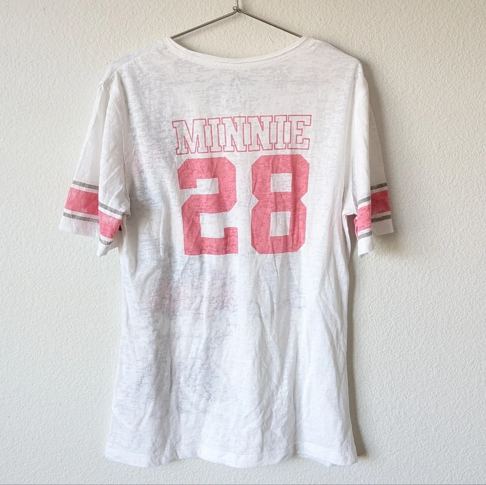 Disneyland Resort Disney World Minnie Mouse Short Sleeve Tee Shirt Resortwear